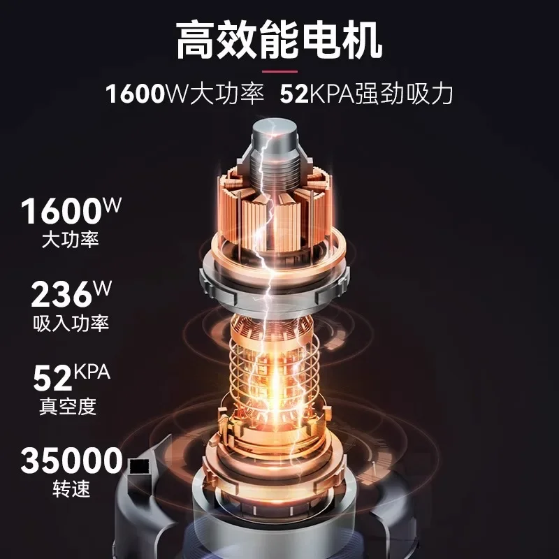 2025 Vacuum Cleaner Household Strong Suction Industrial Commercial Factory High Power Suction Vacuum Cleaner