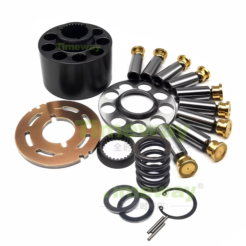 H1T Hydraulic Pump Parts Rotor Group Kits Repair for H1T053 Sauer Piston Pump Axial Piston Pump Spare Parts