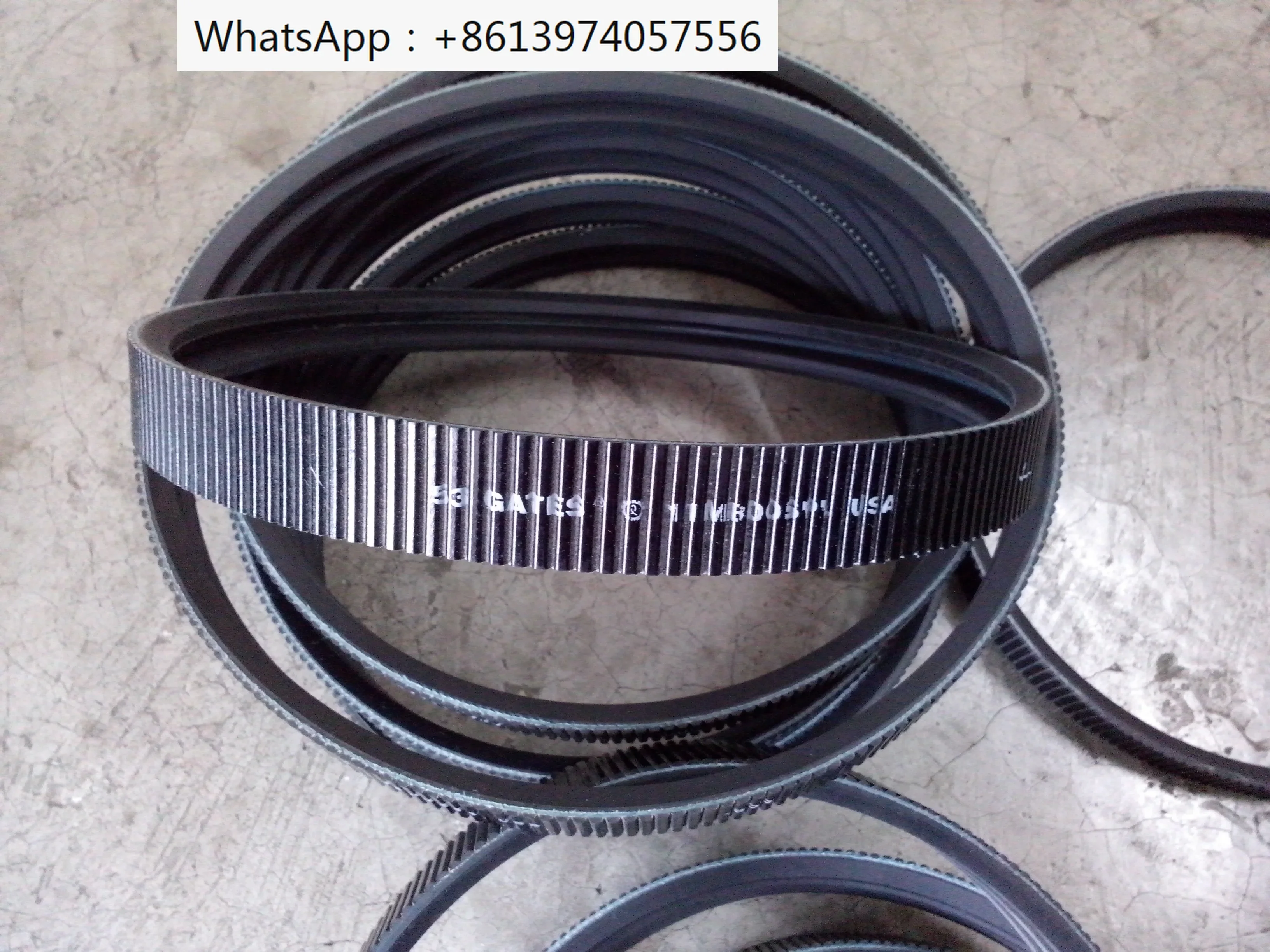 

2/11M800JB 3/11M1400JB 3/11M1550SPL USA Transmission Wide Angle Belt