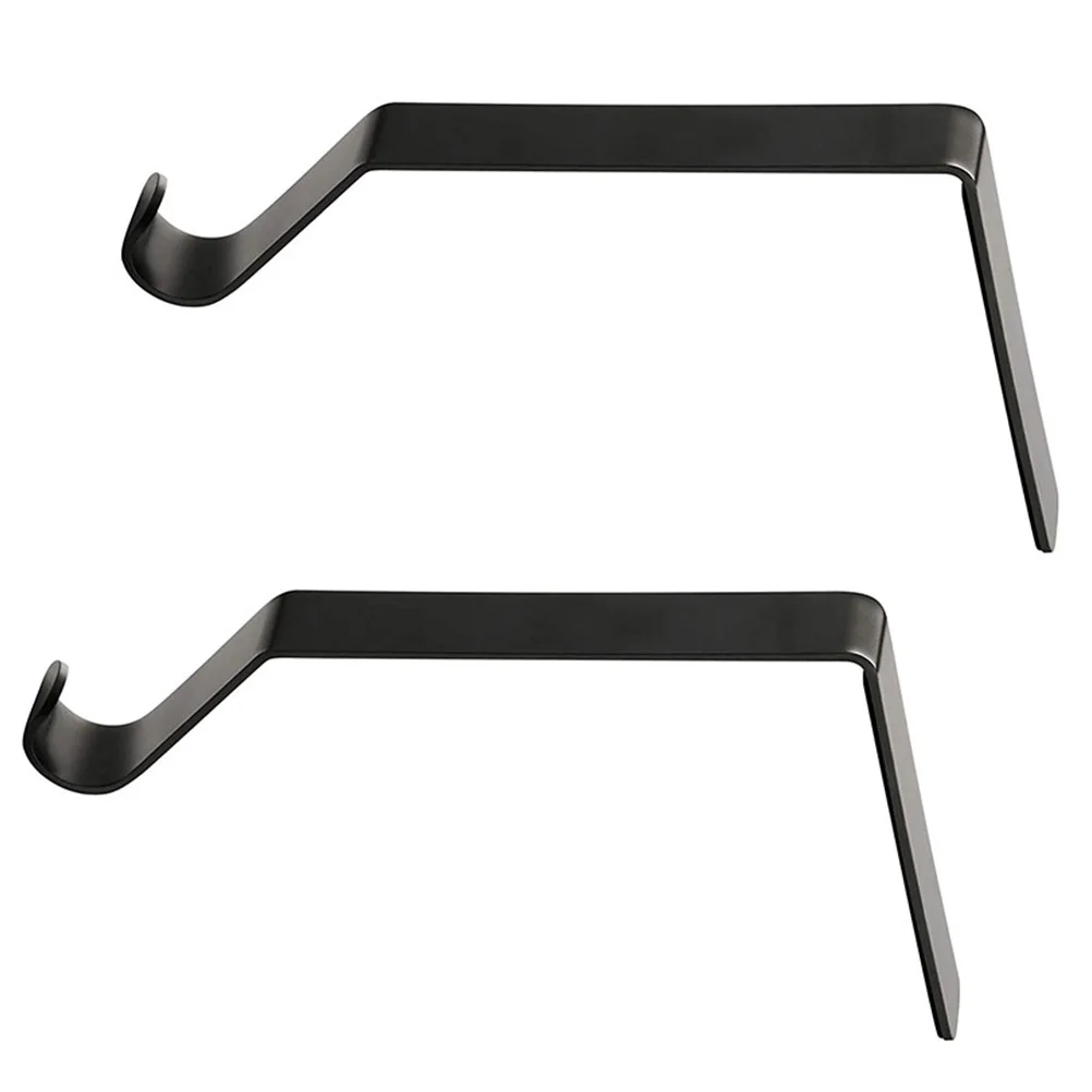 

2Pcs Christmas Stocking Holders Multi-Functional Xmas Mantel Hook for Holiday Decor and Key Storage Use Xmas Mantel Hook