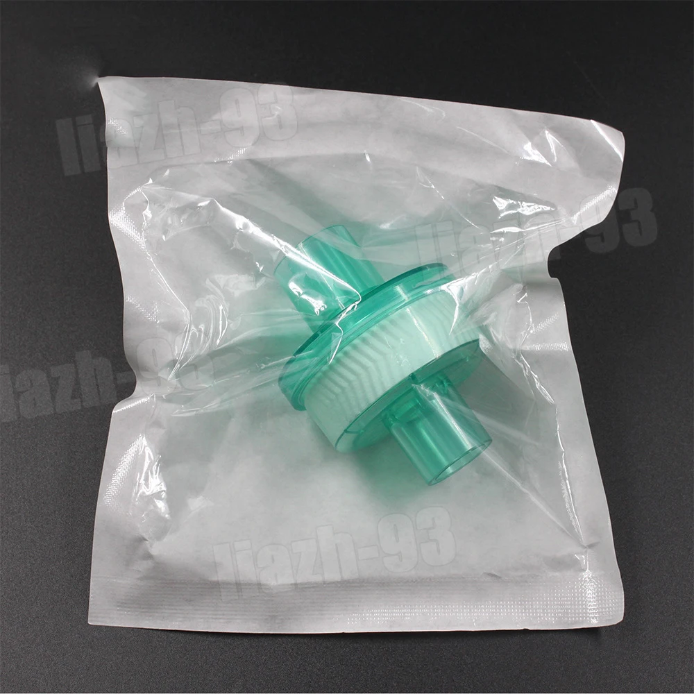 

Одноразовые фильтры для дыхательной системы, бактериальный фильтр HME HEPA, аксессуары для вентиляторов, теплообменник влаги