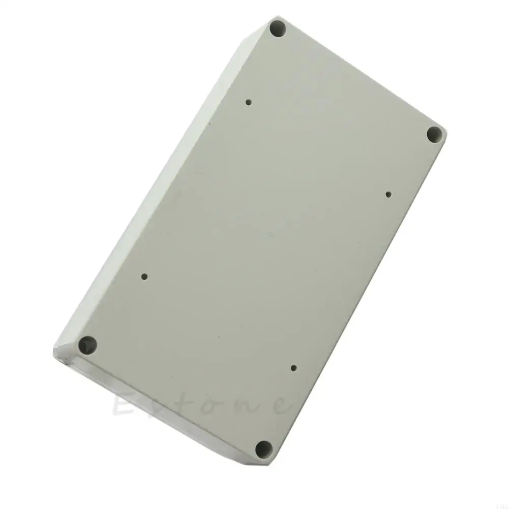 U4LAジャンクションボックスプラスチック電源エンクロージャーDIY電子エンクロージャーボックス用のClear Co用