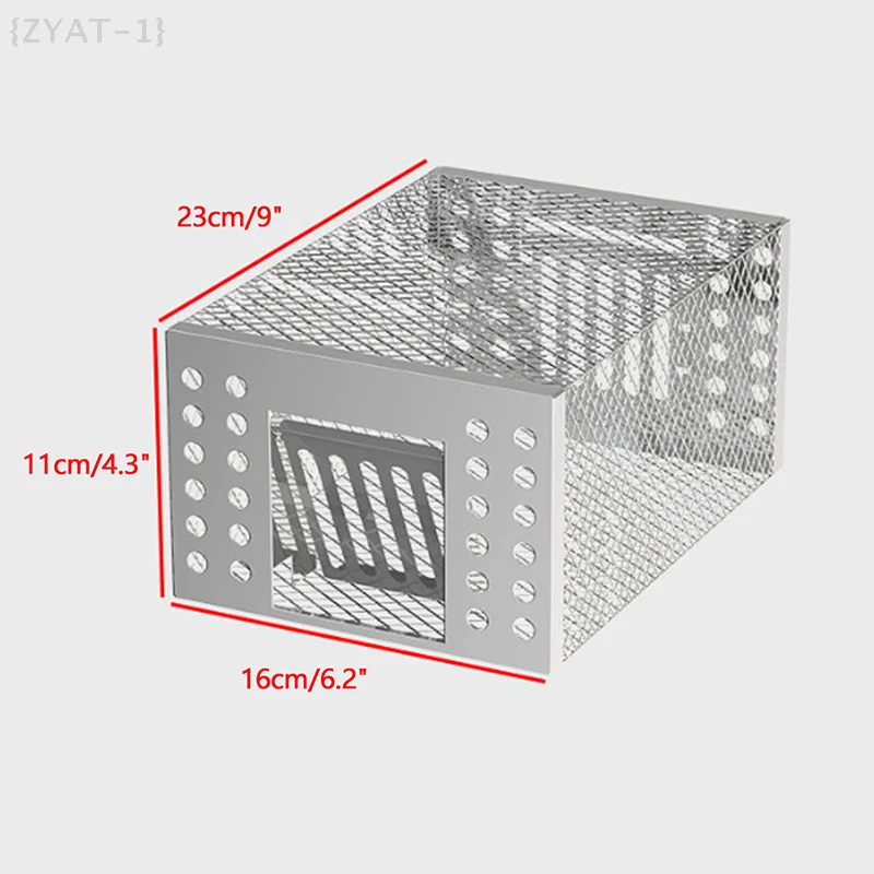 مصيدة فئران عالية الكفاءة، مصيدة فئران أوتوماتيكية للدورة المستمرة لحديقة المنزل، قطعة أثرية آمنة وغير ضارة