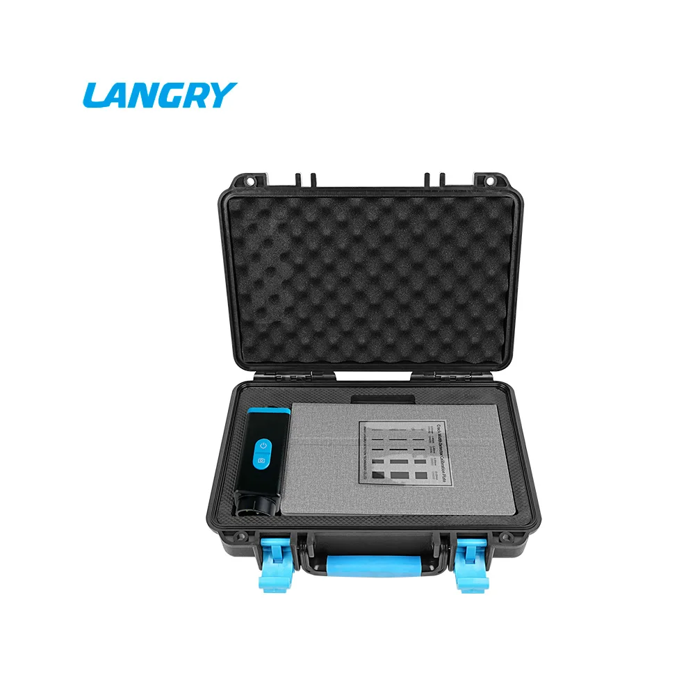 Handheld Crack Width Tester Gauge Crack Width Detection Meter with Maximum Detection Range of 0-10mm Crack Width Detector