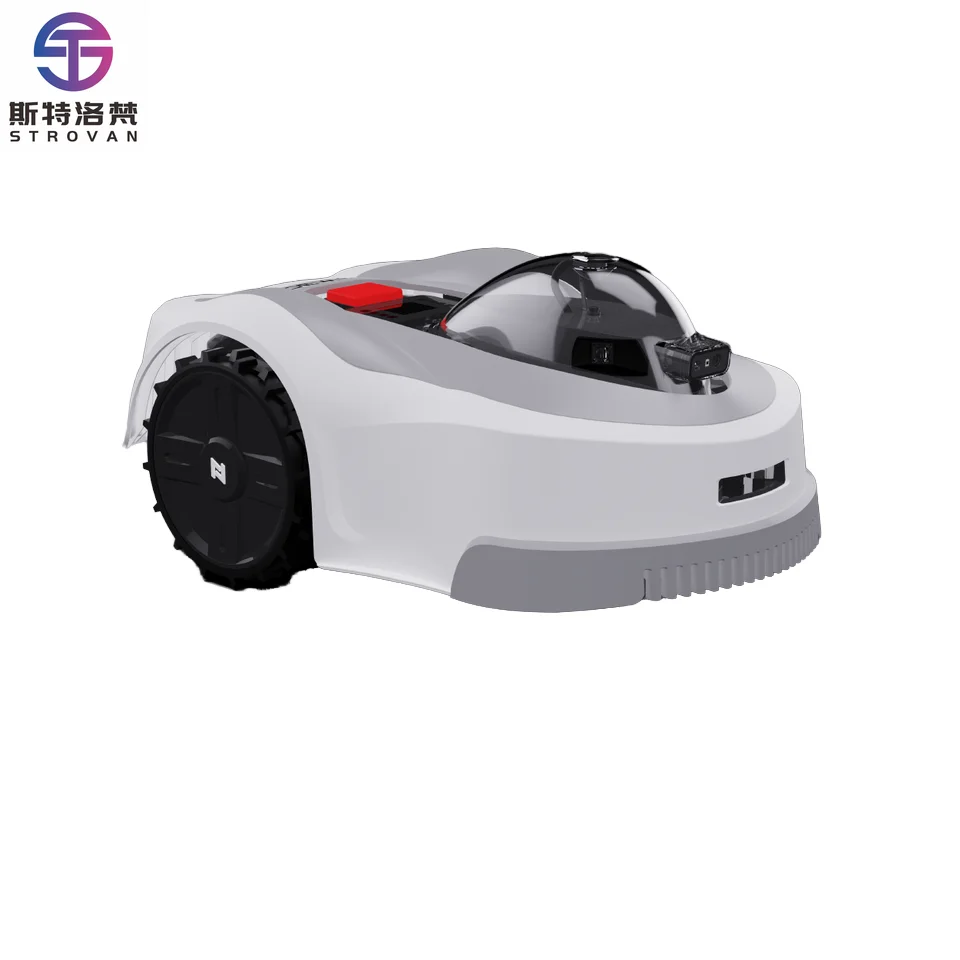 STLF 1600 واط الذكية اللاسلكية جزازة العشب الروبوتية قابلة للشحن التحكم عن بعد معدات الحدائق الكهربائية الصناعية العشب البنزين الصف