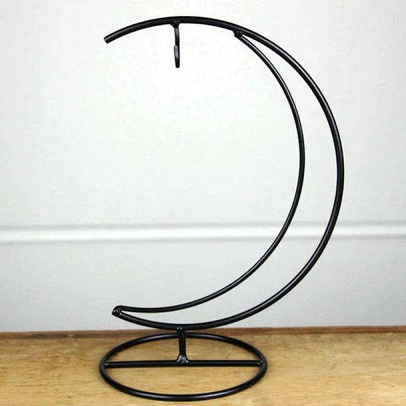 Hängende Pflanze Terrarium Metallständer Tischständer Dekoration Halter