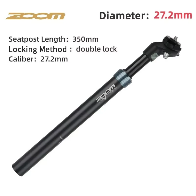 ZOOM 自転車サスペンションシートポスト 27.2/28.6/30.0/30.4/30.8