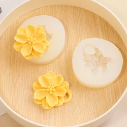 동백나무 실리콘 몰드, DIY 수제 아로마 테라피, 석고 꽃, 수제 비누 펜던트 장식 몰드