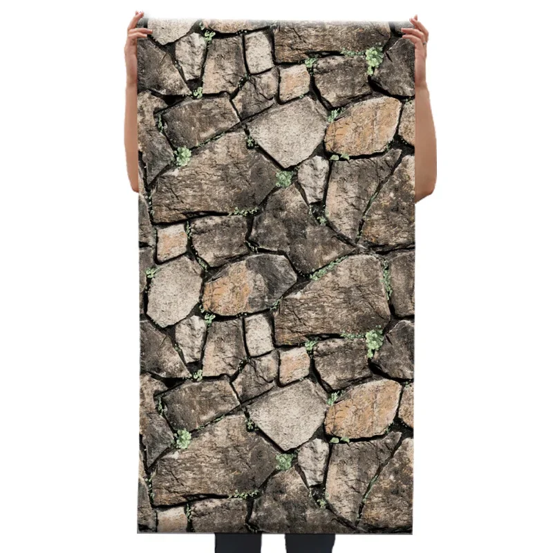 النمط الصيني ثلاثي الأبعاد الثقافة العتيقة حجر الحبوب حجر خلفية مطعم مقهى خلفية خلفية