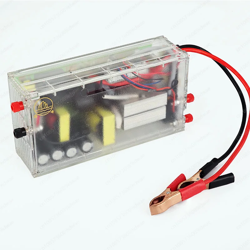 12V Intelligent Numerical Control Inverter, Dual Silicon String Output, Portable Energy-Saving Electronic Boost Converter