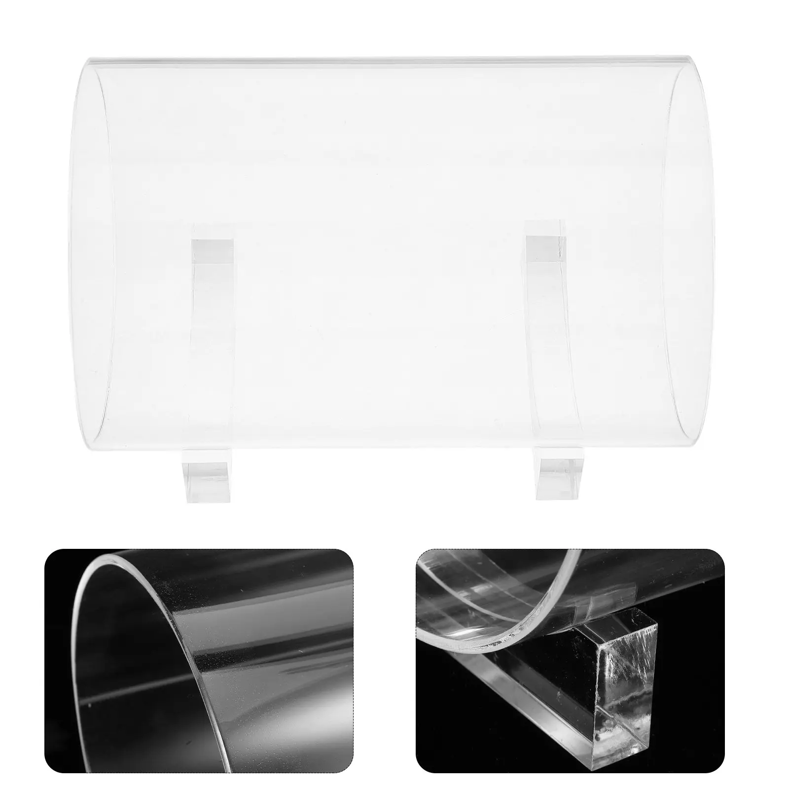 

Acrylic Hair Clip Organizer Clear Headband Holder Scrunchies Stand Hair Accessories Display Rack for Boutique Retail Vanity