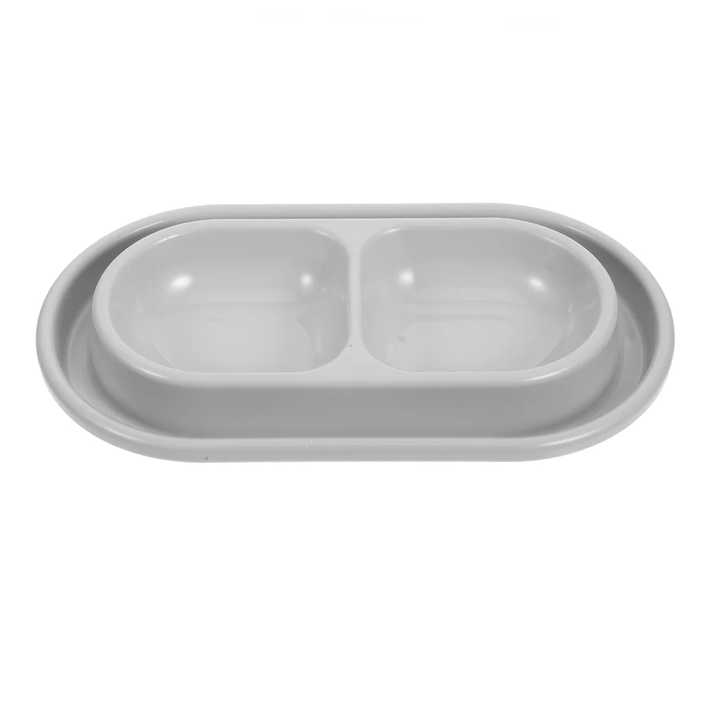 Anti-ant Cat Bowl Fountain Outdoor Ants Away Food Dish Feeding Proof Pet Bowls Double Dog Feeder