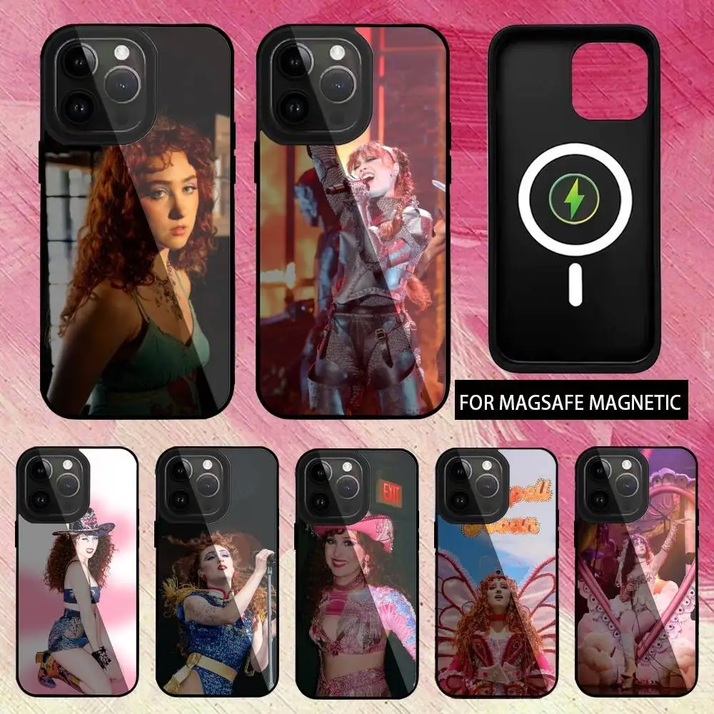 

C-Chappell 12R-Roan VMAs Phone Case For iPhone17,16,15,14,13,12,11 Plus,Pro Max Magnetic For Magsafe Wireless Charging