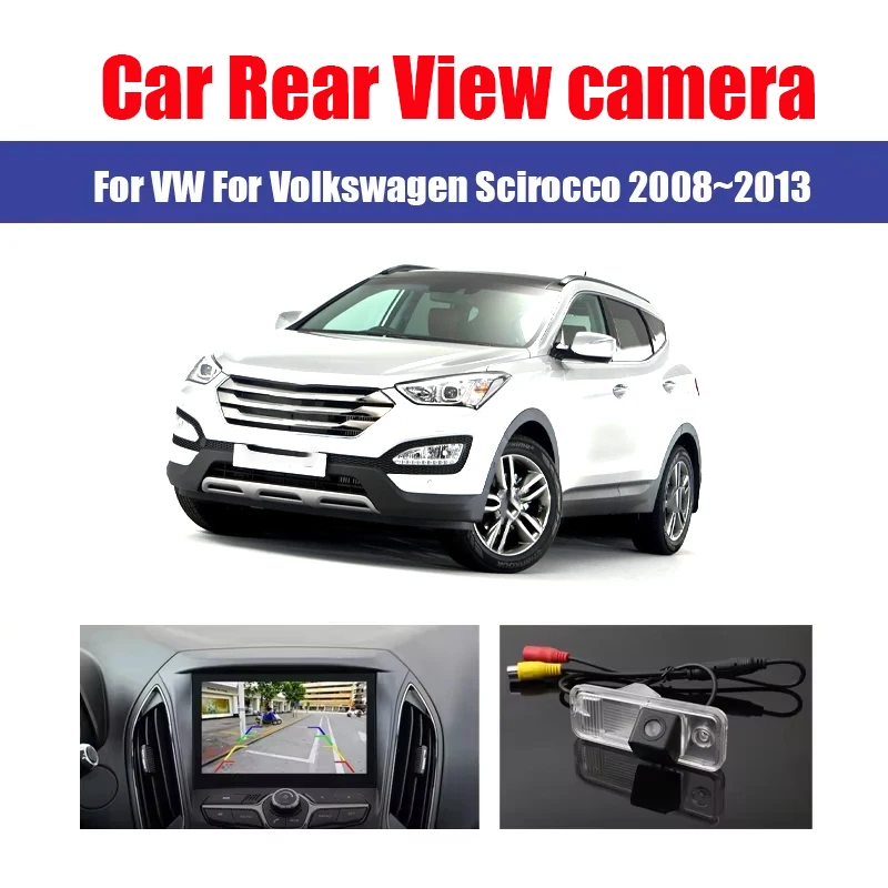 

Car Reverse Rear View Camera For Hyundai ix45 2013~2015 CCD Full HD Night Vision Backup Parking Camera Waterproof Shockproof