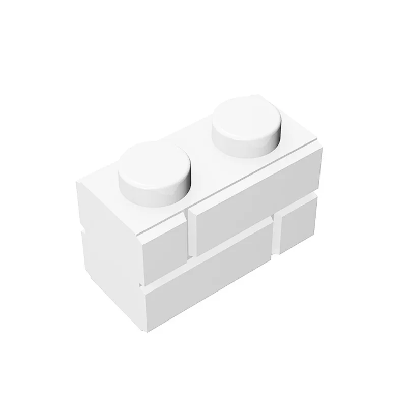 98283 Modified 1 x 2 Masonry Profile Bricks Collections Bulk Modular GBC Toys For Technical MOC DIY Building Blocks Compatible