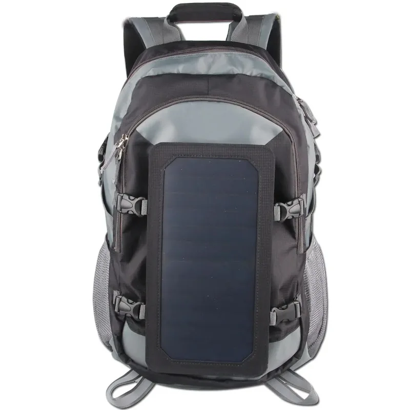 Smart Solar Backpack Portable Power Panel With Charger