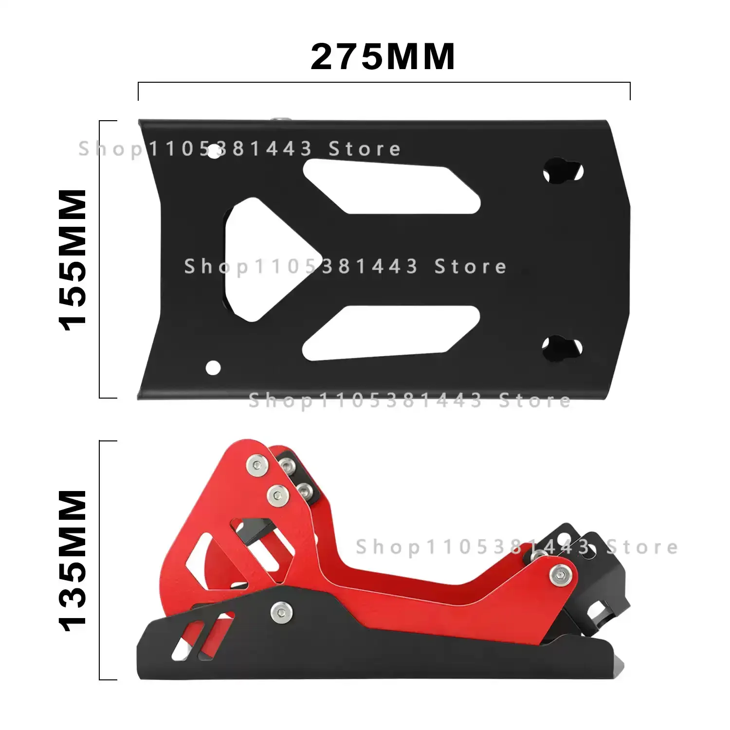 Front and Rear Wheel Fixing Bracket, Motorcycle Tire Frame, Limiter, Tire Clamp, Parking Rack Motorcycle Trailer Frame
