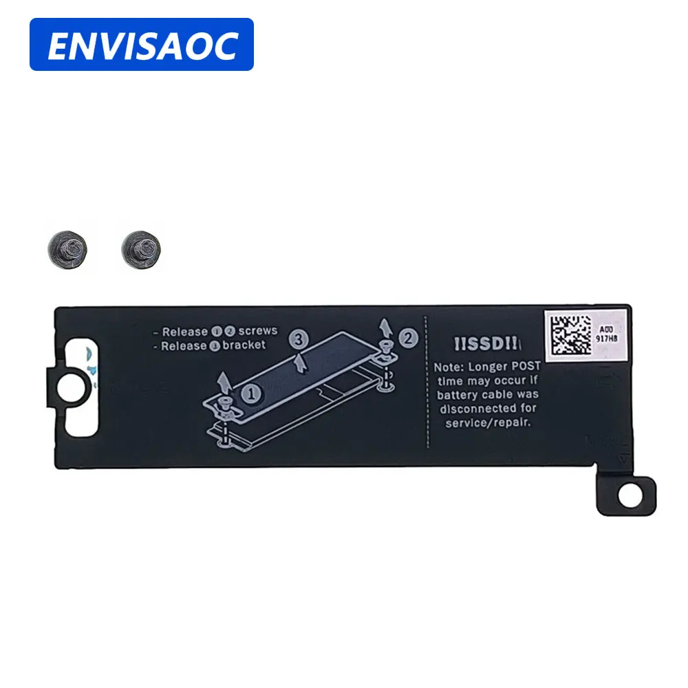 Számára Dell Mozgástér 7320 7420 7520 E7320 E7420 E7520 7320 2-IN-1 Notebook M.2 pcie 2280 SSD Nehezen Meghengerget Ferdén átlapolt kötés Karéj hűtőborda