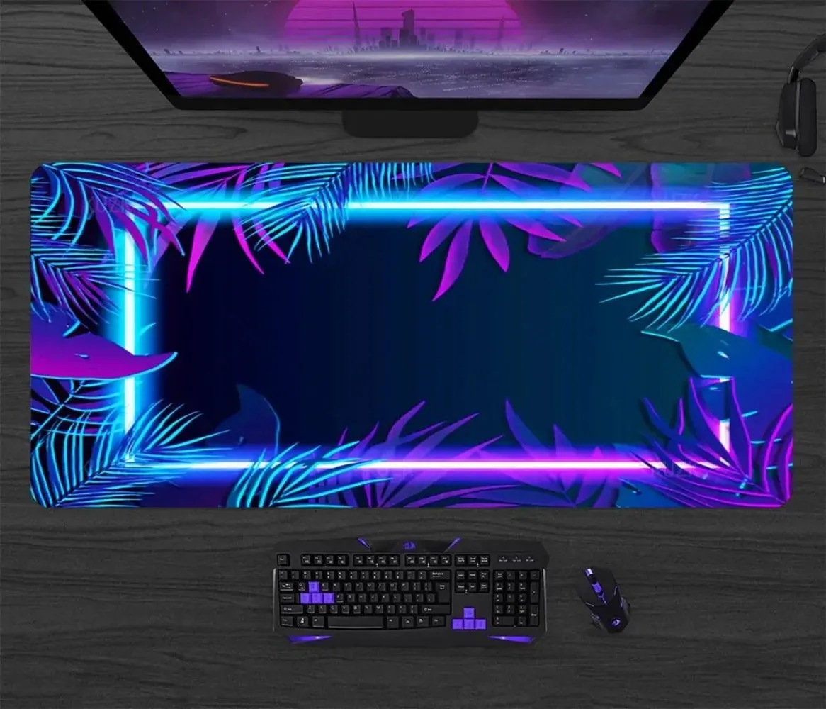CIFbuy Gaming Mouse Pad Large Extended Desk Mat Non Slip Rubber Base Smooth Surface Precision Tracking Ergonomic Computer Mat
