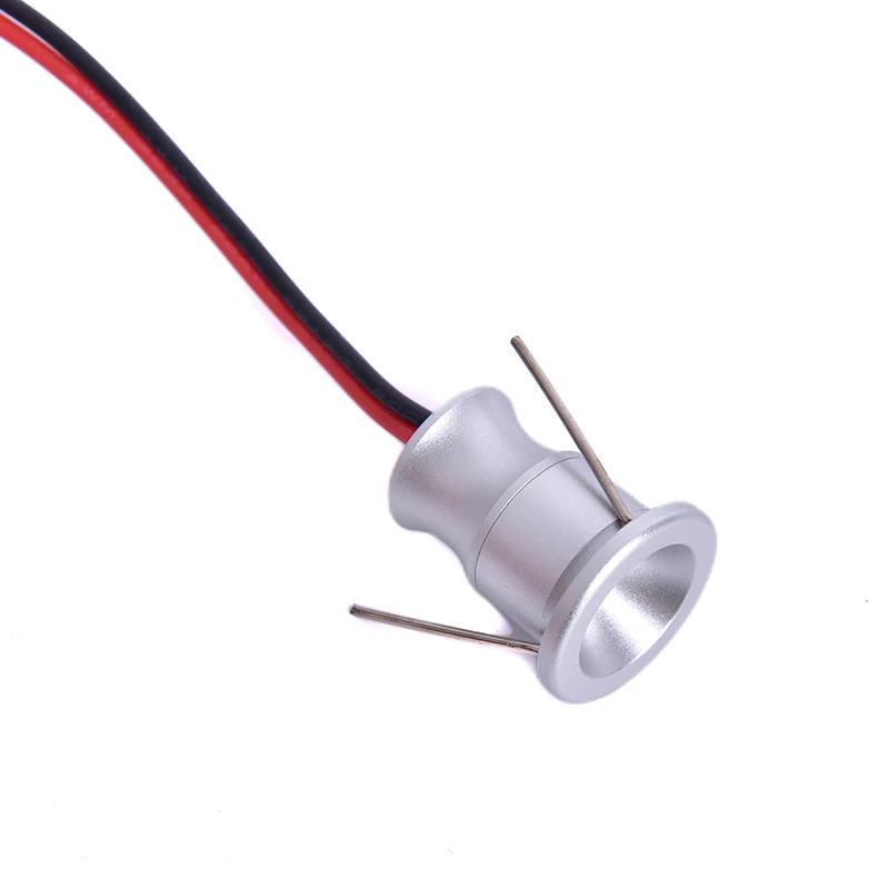1W LED Warm White Mini Recessed Down Light DC12V 30° & 60° Light Beam Angle Mini Surface Mounted Light Led Spotlight Downlight