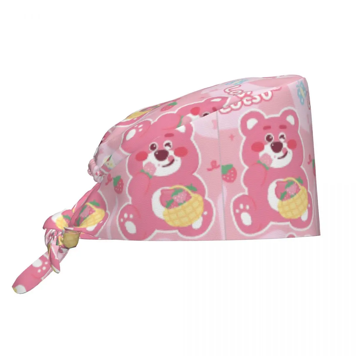Lucky Cute Toys Lotso Beauty Pet Vet OP-Haube Cartoon Pet Grooming Agency Vet Medical Working Caps Hut Vintage Scrub Caps