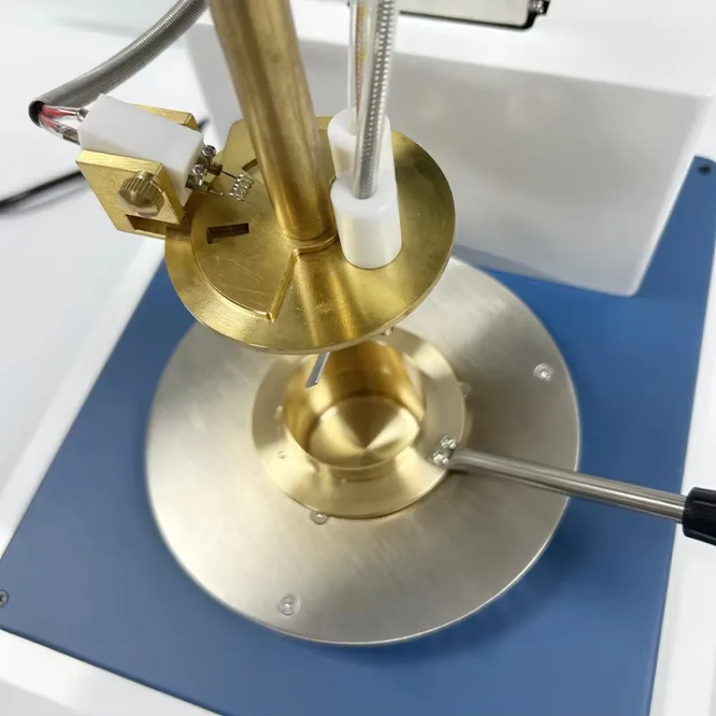 

Fully Automatic Open and Closed Flash Point Tester for Chemical and Petroleum Low-temperature Flash Point Testing