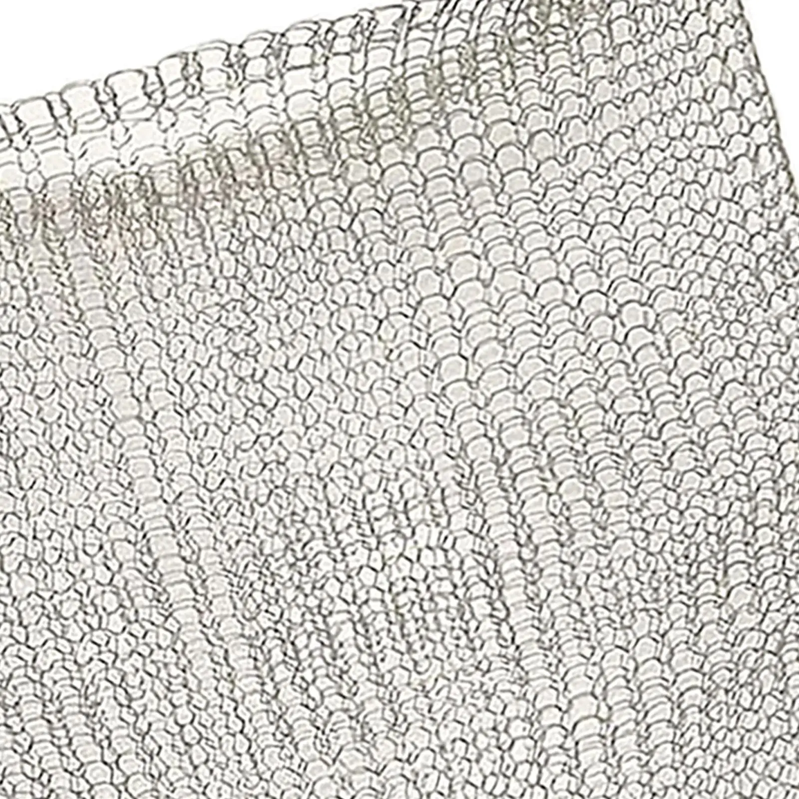 Stainless Steel Guard Baskets Flower Pots Protector Knitted Mesh Bag Plant Wire