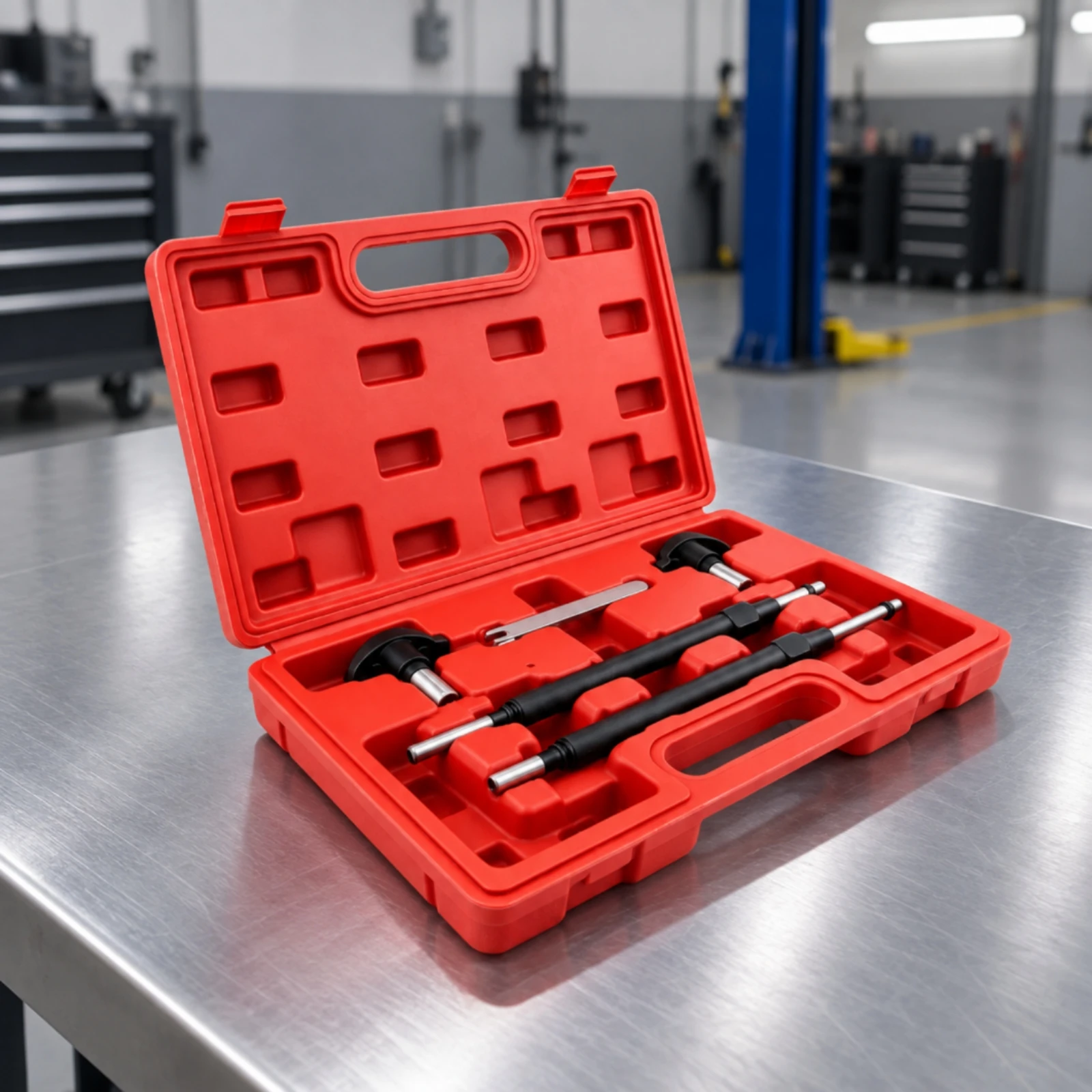 5 Pieces VKZ2219 Timing Locking Tool Kit Portable Compatible European Vehicle 1.2 16V Timing Tool Kit Safeguarding
