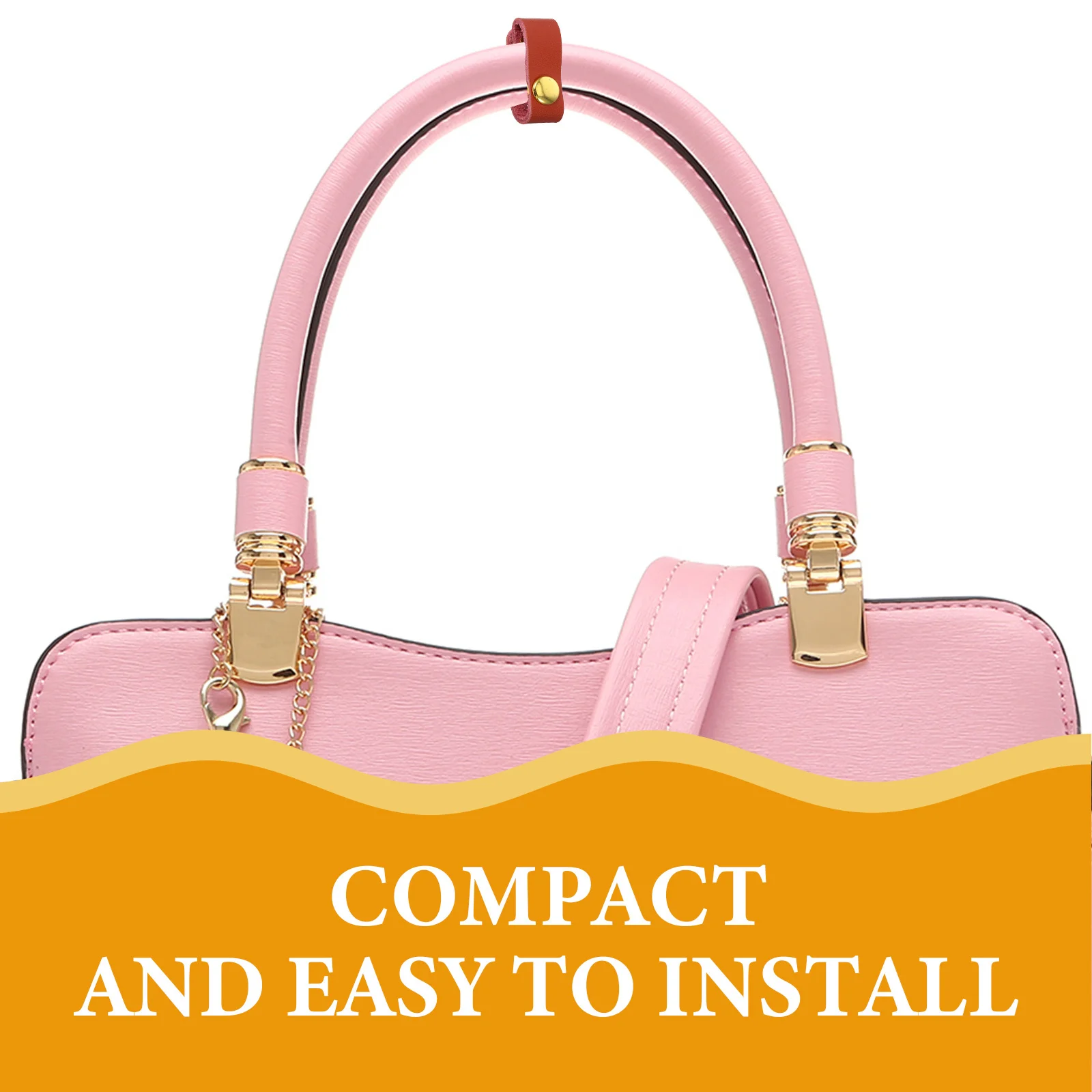 2 قطعة مقبض حقيبة تثبيت مشبك حزام تقصير كليب لحمل حزام الكتف تعديل مشبك السحابة