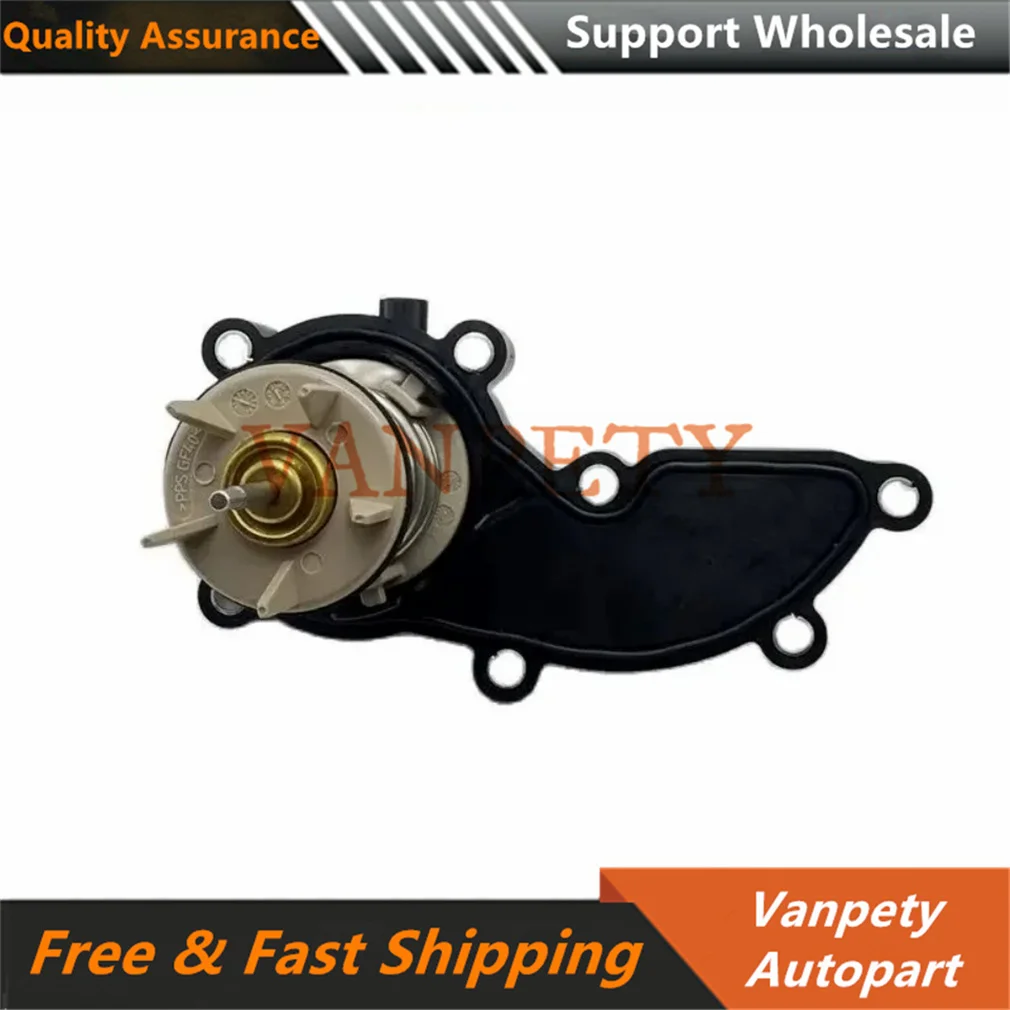 95810603201 Suitable for Porsche Cayenne Volkswagen Touareg 2011-2018 thermostat thermostat housing 3.0  95810603202 06E121111AL