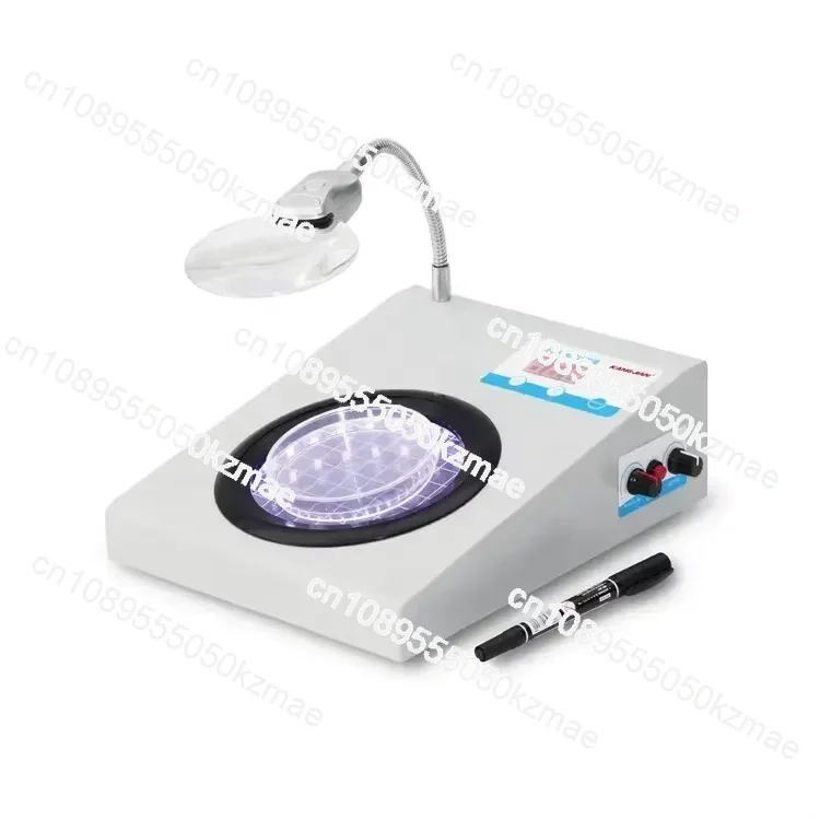 Bacterial Colony Counter with Digital Display for Laboratory Colonometer