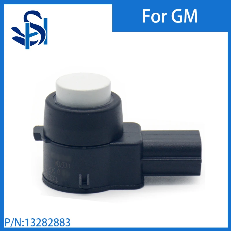 Sensor de aparcamiento PDC 13282883, Radar de Color blanco para GM, Chevrolet, Cruze, Aveo, Orlando, Opel, Astra J, Insignia