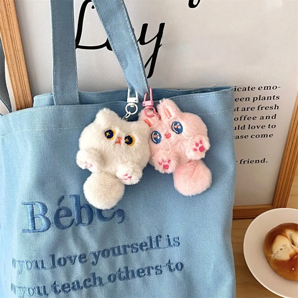 Gift Cartoon Cat Doll Plush Pendant Cute Bag Accessories Plush Hangings Hangings Ornament Key Pendant Car Keys Accessories