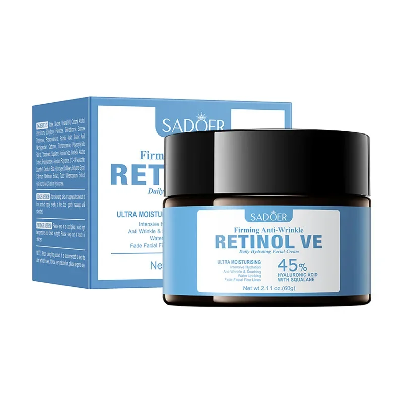 

Retinol VE Anti-aging Face Cream Anti-wrinkle Firming Brightening Skin Improve Dryness Dullness Hydrating Moisturizing Cream