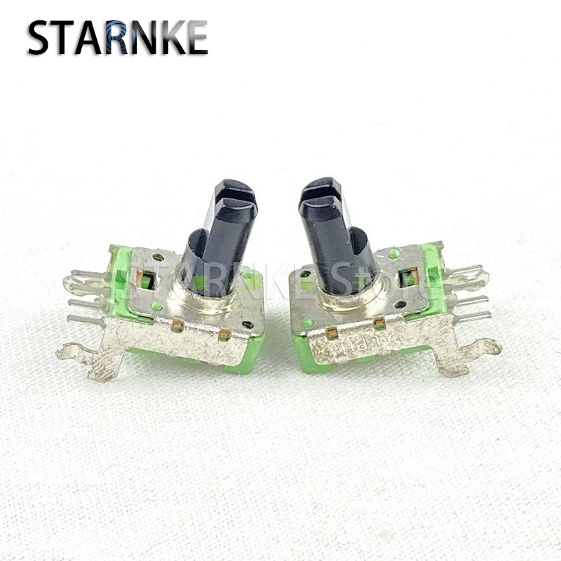 2PCS B100K Horizontal 4-Pin Speaker Amplifier Mixer Gain Volume Potentiometer Center Positioning