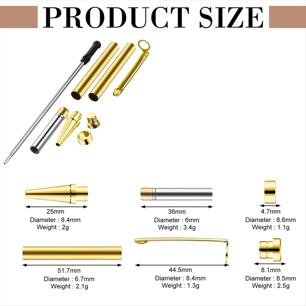 Best of 2026 30 Pcs Slimline Pen Kit Wood Turning Twist Pen Kit with Refill Lathe Turning Supplies for DIY Making Supplies