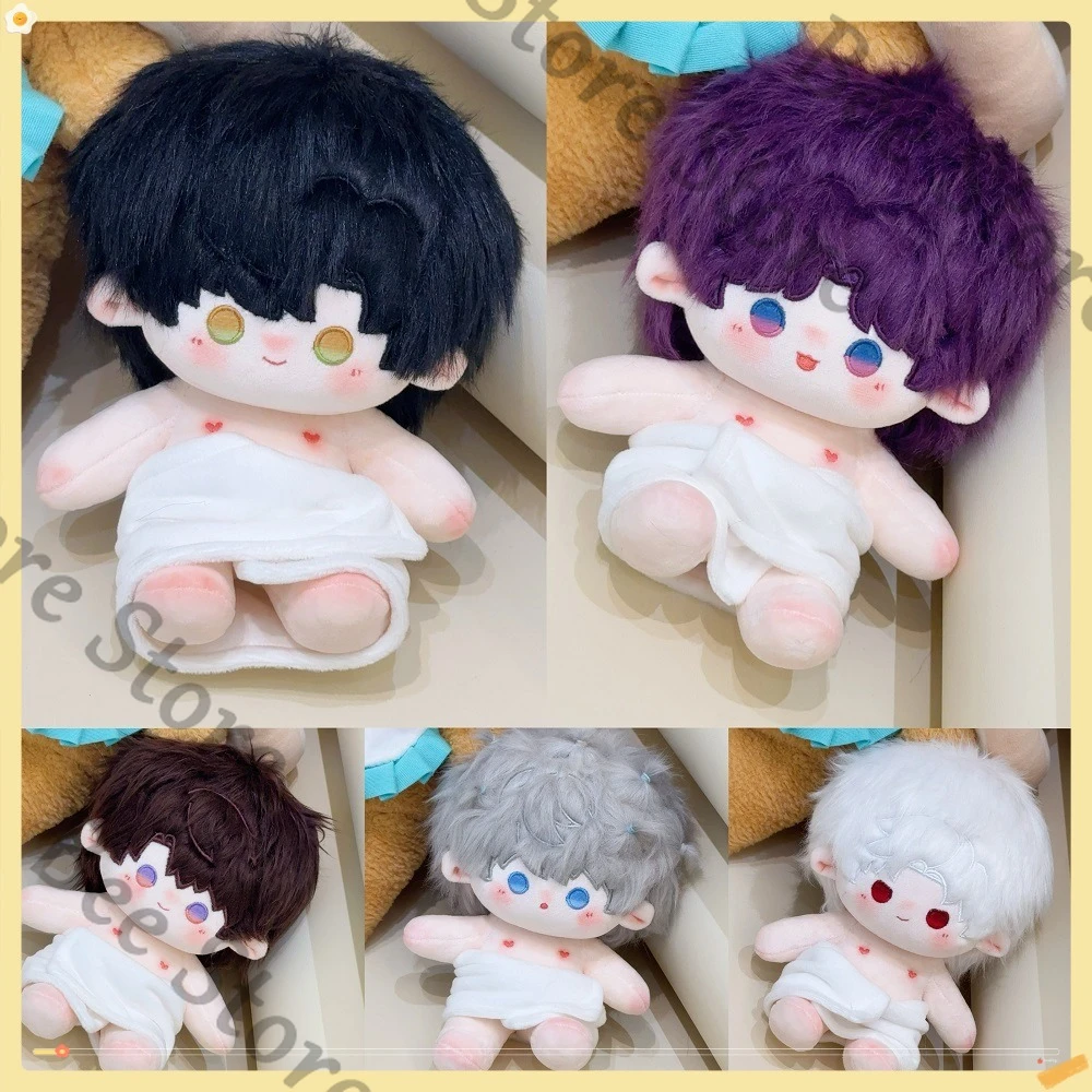 

Love and deepspace Sylus Rafayel Zayne Xavier Caleb colleagues short plush 20CM Cotton Doll very lovely birthday present