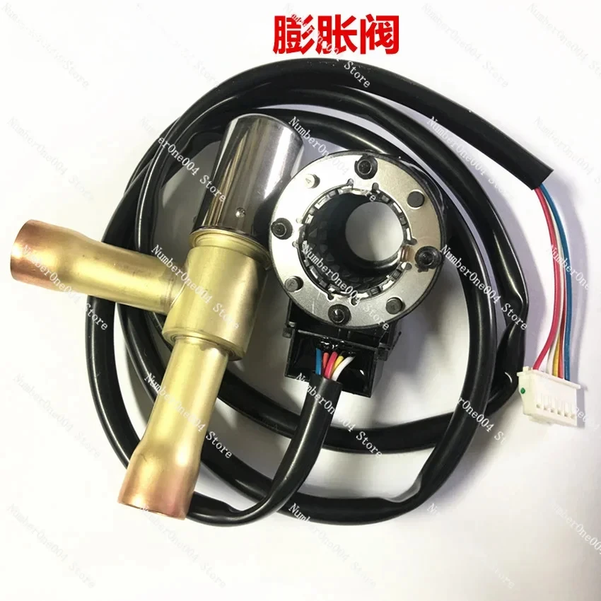 New No. 2 Machine Electronic Expansion Valve Coil Fujikoki Diameter 22mm Air Conditioner 5-15p