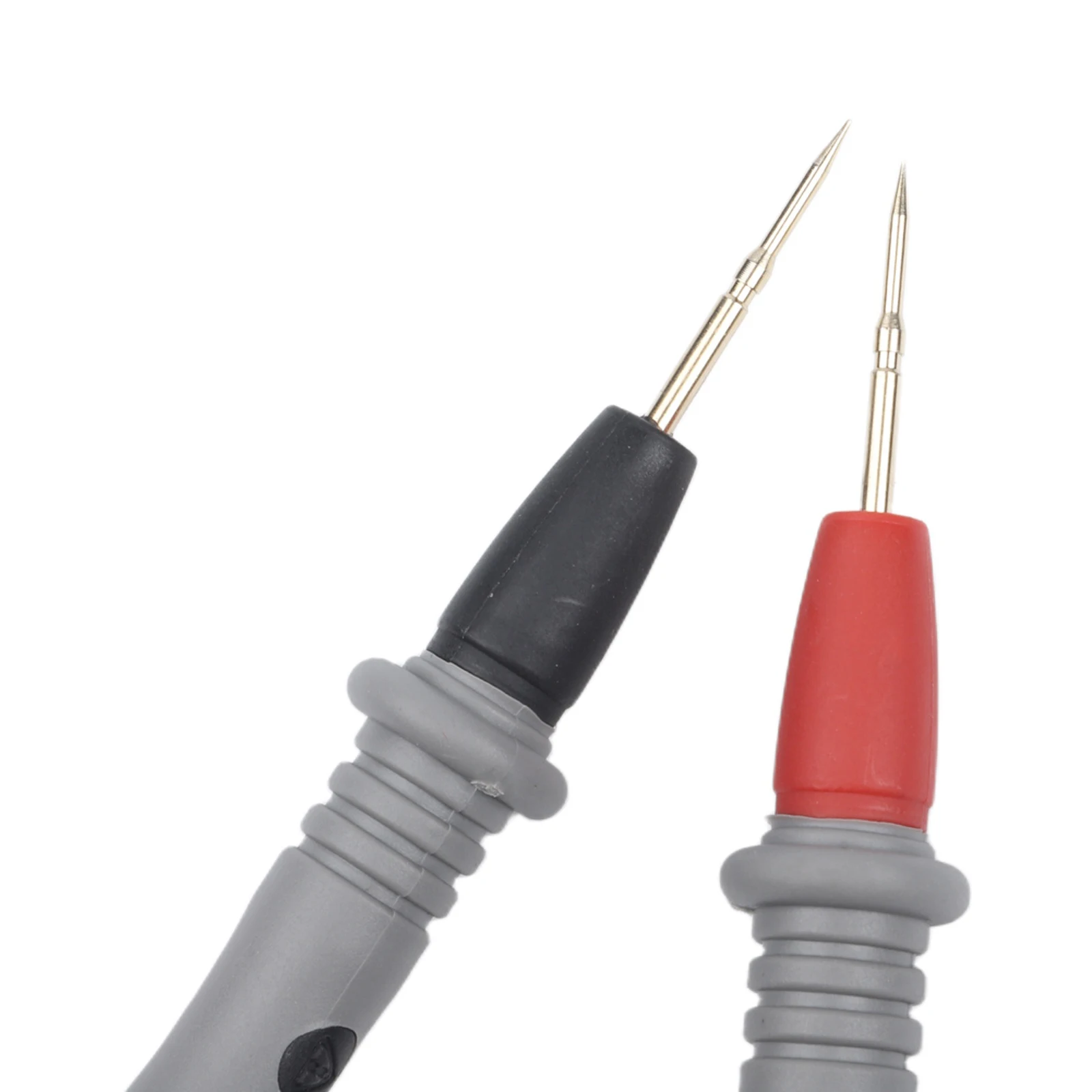 For Motherboard Diagnostics Black Test Leads 1000V Gold Plated Measuring Probes Multimeter Tangle-resistant Leads