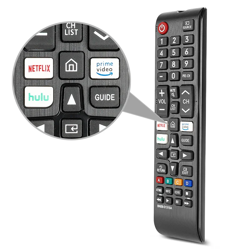BN59-01315A Remote Control Compatible With Samsung TV 50RU7200 UN43RU7100 UN5RU730D UN75RU7100 UN55RU7300 UN58RU7100 UN65RU710D