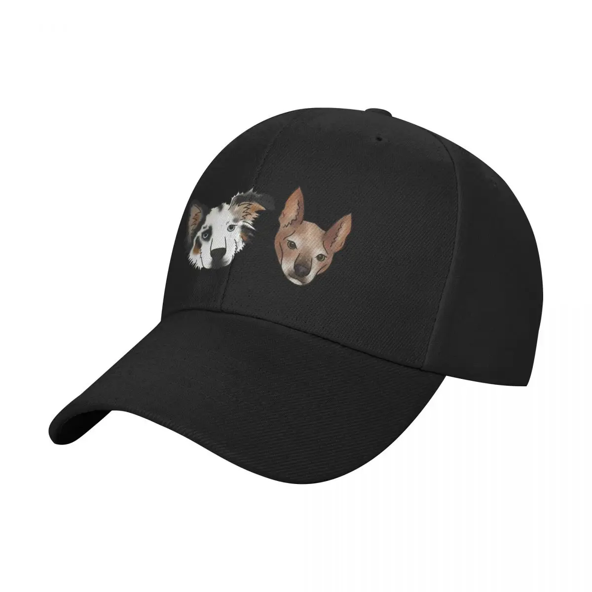 Meeko and Stella Baseball Cap Icon Christmas Hat birthday Mens Caps Women's