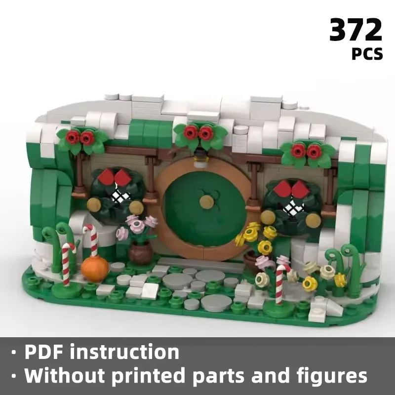 

Исследуйте классику, во время здания, ограниченный выпуск, строительные блоки из фильмов «Кольца», создают легендарную чудес своими руками (