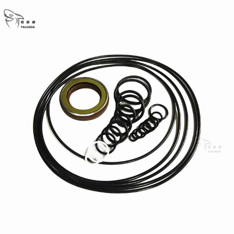 

For Vol EC210b EC140b EC55b EW55b EW145b EC200 Excavator Parts Swing Motor Seal Repair Kit Seal Packing O-ring Seals