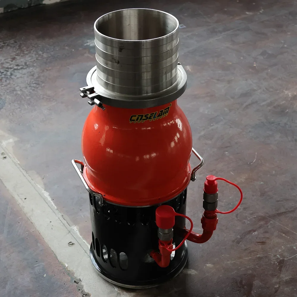 Factory Outlet High Pressure Hydraulic Axial Flow Pump Water Pump in Fire Fighting