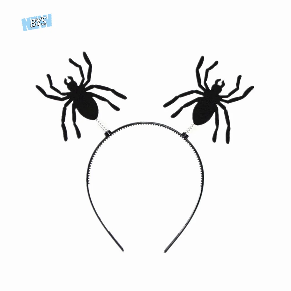 Trendy Non-slip Costume Accessory Bat Halloween Party Devil Wing Spider Halloween Headband Women Hair Hoop Halloween Hairbands
