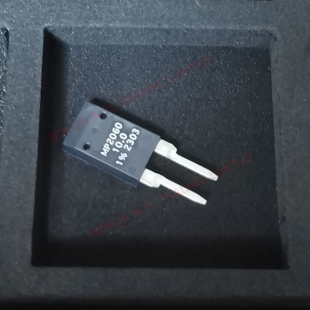 10 OHM 60W Non-Inductive MP2060-10.0-1％ Clip Mount Power Film Resistor 10.0OHMS 60WATTS MP2060