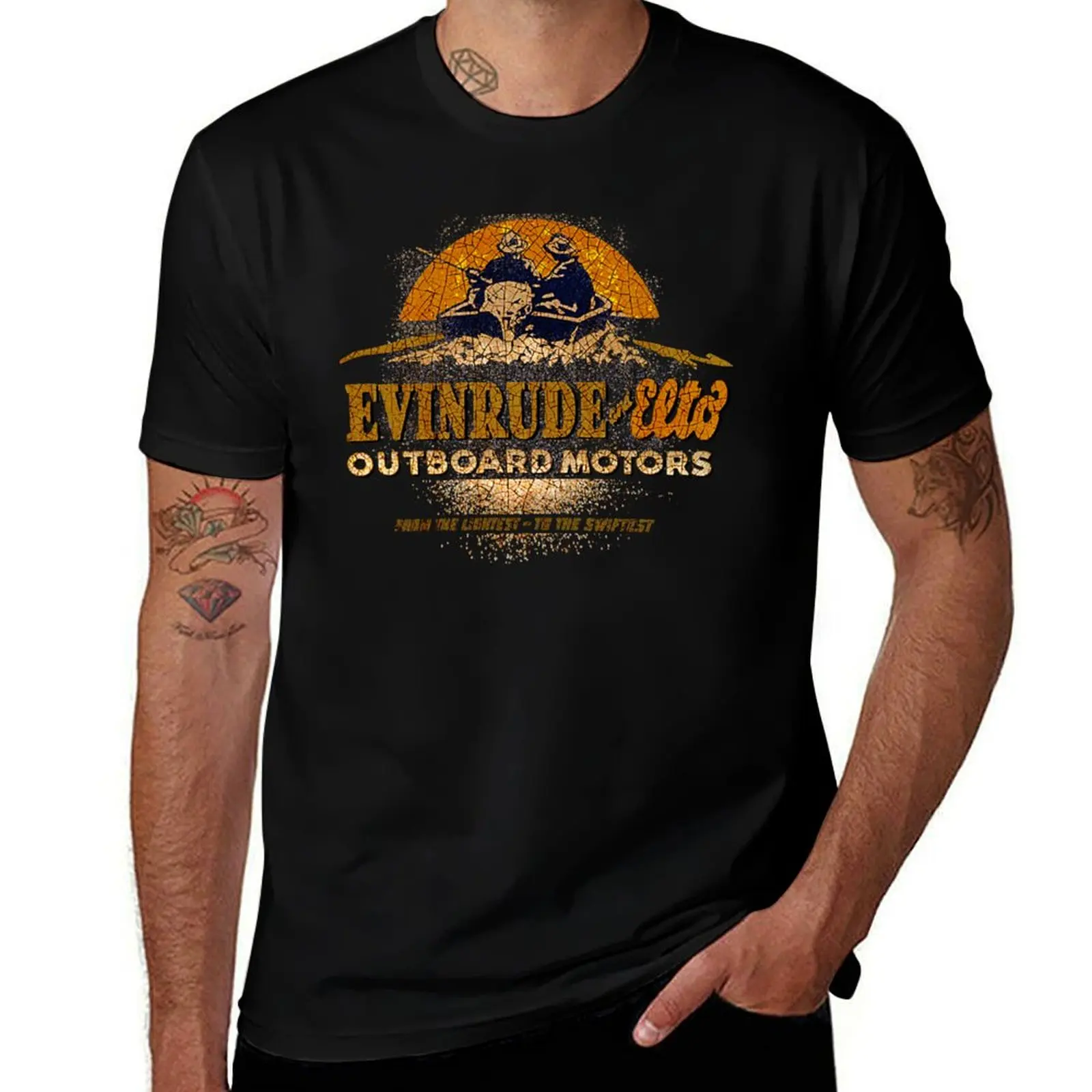 Evinrude Elto Outboard T-Shirt vintage t shirts cute tops football t shirt outfits for men