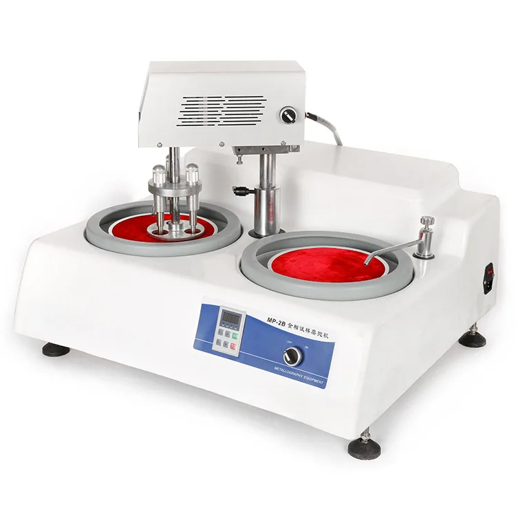 Laboratory metallographic sample grinding polishing machine MP-2B