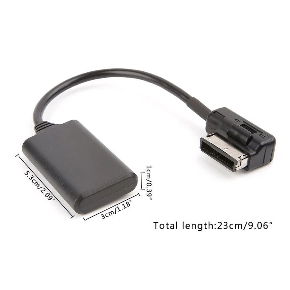 Adaptador de Cabo de Recepção AUX Bluetooth Compatível com Rádio AMI, Interface USB Fêmea para Audi Q5 A5 A7 R7 S5 Q7