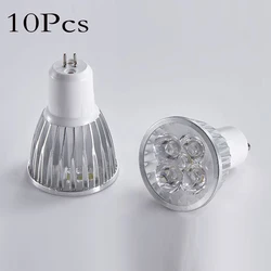 10X Led Bulb Spotlight Lamp 9W 15W Lights Decorative Gu10 Saving 3000k-6000k Energy E27 Light Bulbs 4000k Downlight Spot Mr16